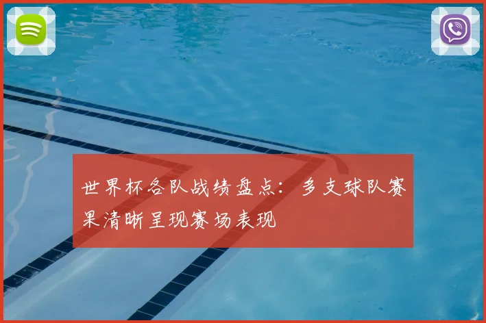 世界杯各队战绩盘点：多支球队赛果清晰呈现赛场表现