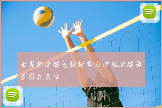 世界杯进球总数榜单出炉谁进球最多引发关注